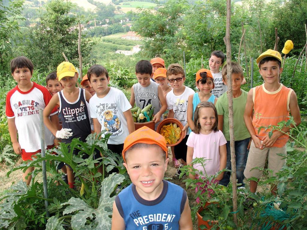 Agriturismo Ca' Isotta Castello di Serravalle Kültér fotó