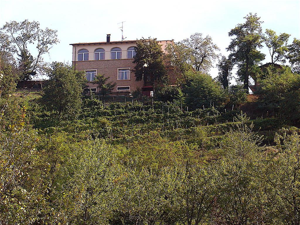 Agriturismo Ca' Isotta Castello di Serravalle Kültér fotó